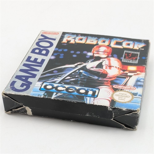 Robocop - Complete In Box (UKV) - Gameboy Original (B Grade) (Used)